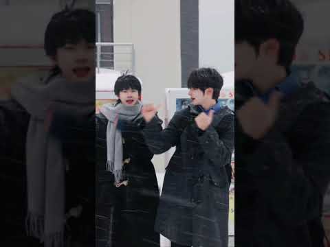 Two little red noses~! Xiang Cheng Rui & Liu Xiao Xiong #bl #jenvlog #lgbt #bltiktok BL Couple サムネイル