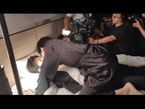 ABO Desire XingQiu behind the scenes kissing moments 🎬 サムネイル