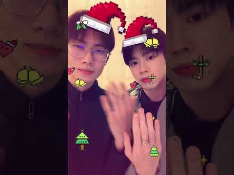 Christmas warm-up 🥳🥳 Jiang Penghan & Hu Jing #bl #jianghu #bltiktok #blvlog #lgbt - BL Couple サムネイル