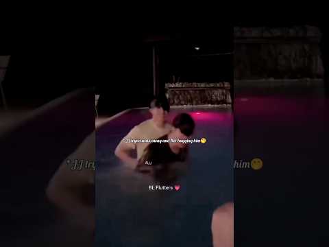 OMG!!What’s this behavior 🤭🌝#netjj #thaibl #bl #blseries #thaidrama #bldrama #blshorts #lattekim サムネイル