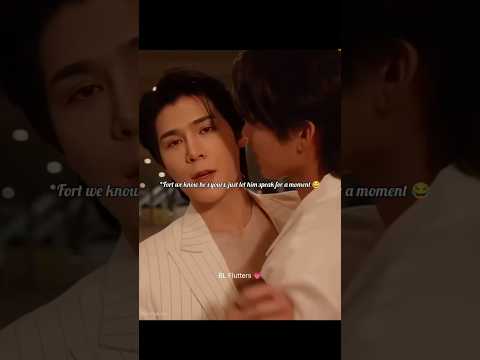 Peat can’t even speak properly 😅😘#fortpeat #thaibl #blseries #blshorts #bl #thaidrama #bldrama サムネイル