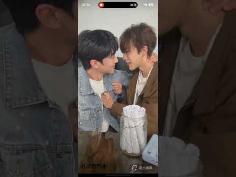 So cute | He Jia Shu & Fa Xuan Ge #bl #lgbt #jenvlog #bltiktok - BL Couple