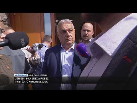 Június 13 án tartják a Fidesz tisztújító kongresszusát サムネイル