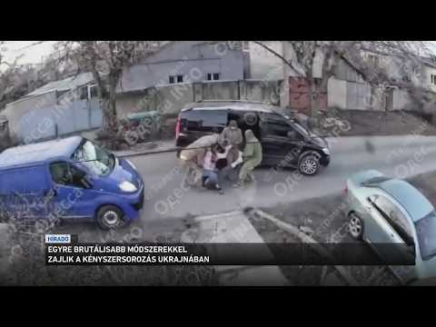 Folytatódnak a kegyetlen kényszersorozások Ukrajnában サムネイル