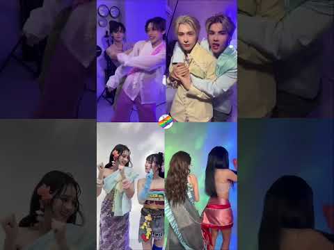 waka waka😍@Thaibls7#bossnoeul#fortpeat#mieaya#mychan#fun#bl#gl#couple#song#shorts サムネイル