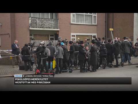 Pokolgépes merényletet hiúsítottak meg a hatóságok tegnapra virradóra, Párizsban サムネイル