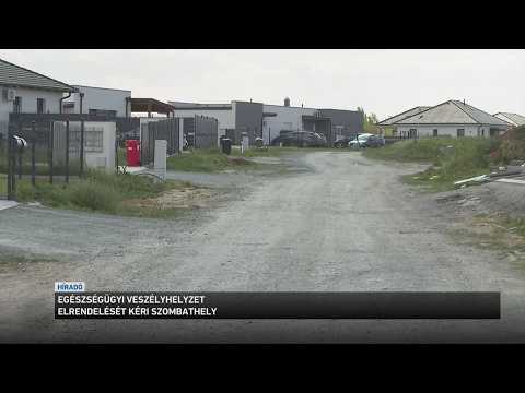 12 kilométernyi úthálózatról derült ki Szombathelyen, hogy azbeszttel szennyezett kőzúzalékból épült サムネイル