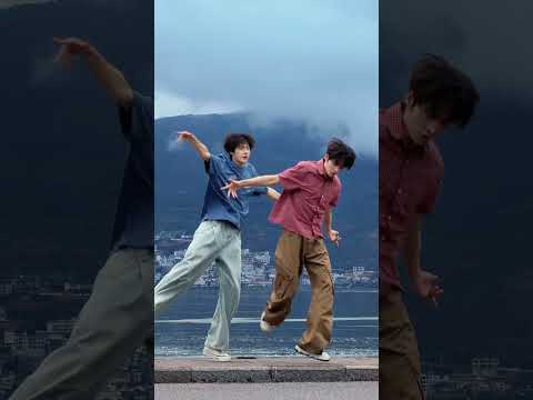 Let's chase the sunset together today~ | Xiang Cheng Rui & Liu Xiao Xiong #bl #jenvlog BL Couple サムネイル