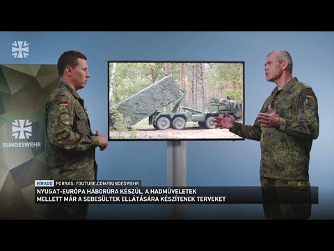 Világháborús tervet készítenek a németek サムネイル