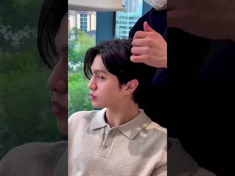 William's new haircut💗 #williamest #williamjkp #est_rvp #gmmtv #fyp #blshorts #bl サムネイル