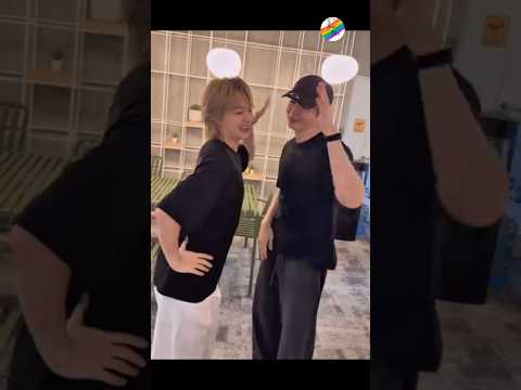 How to dance this song with friends 😅💕@Thaibls7#poppylhh#zeenunew#bl#dance#song#fun#shortvideo サムネイル