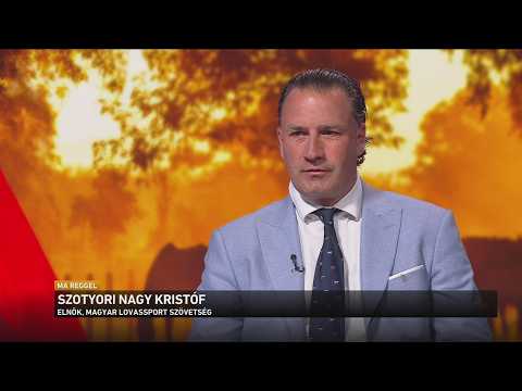 Szotyori Nagy Kristóf lett a Magyar Lovassport Szövetség új elnöke サムネイル