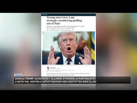 Az Egyesült Államok megfontolja a NATO-ból való kilépést, サムネイル