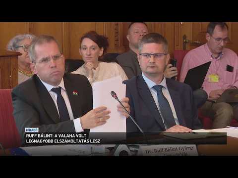 A valaha volt legnagyobb elszámoltatást ígérte Ruff Bálint サムネイル
