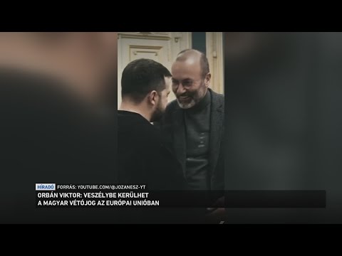 Veszélybe kerülhet a magyar vétójog az Európai Unióban サムネイル