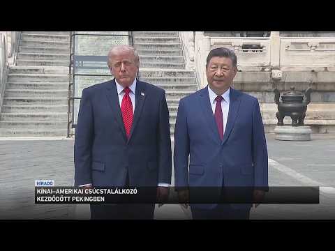 Jónak értékelte a Hszi Csin pinggel folytatott csütörtöki egyeztetést Donald Trump サムネイル