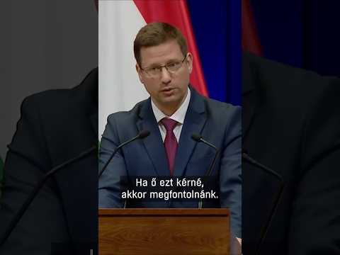 Ha Trump kérné, hogy segítsünk Iránban, a kormány megfontolná サムネイル