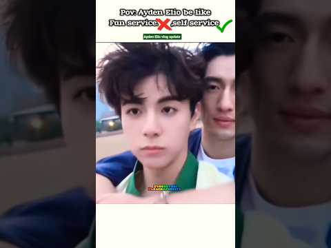 "Fan service ❌,Self service ✅"💓Aylio vlog 🦋#aydensng#aylio#doublehelix#shorts#cbl#lusitong