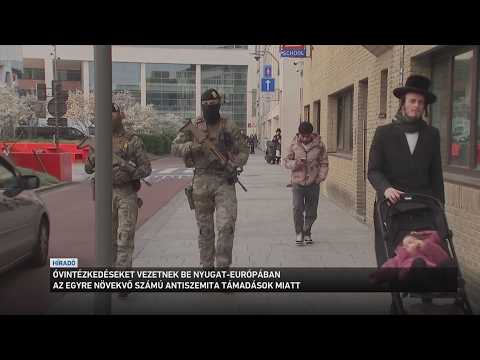 Jelentős növekedésnek indult Európában az antiszemita támadások száma サムネイル