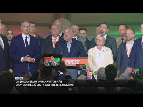 Orbán Viktor már 2009-ben megjósolta a rendszere határait サムネイル