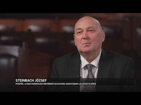 Steinbach József: karácsony ünnepének csendjében hallhatjuk csak meg Isten szavát サムネイル