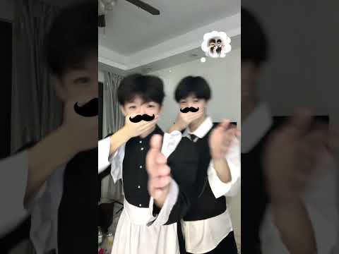 Zhang Jie & Hao Xiaozi #bl #jenvlog #lgbt #bltiktok #blvlog - BL Couple サムネイル
