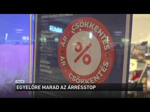 Május vége után is marad egyelőre az árrésstop サムネイル