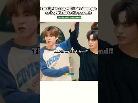 (ep11 spoiler)D-Day🥹Introduce qin as bf to His Parents 📈🤌#bl#blseries#shorts#duangwithyou #teeteepor サムネイル