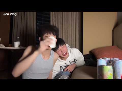 [Engsub/BL] Tipsy Challenge🍓🍑 - Couple Challenge - Part 2 | Xiao Wang & Xiao Qi