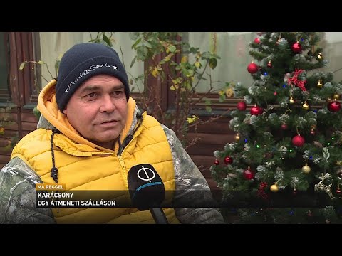 Karácsony egy átmeneti szálláson サムネイル