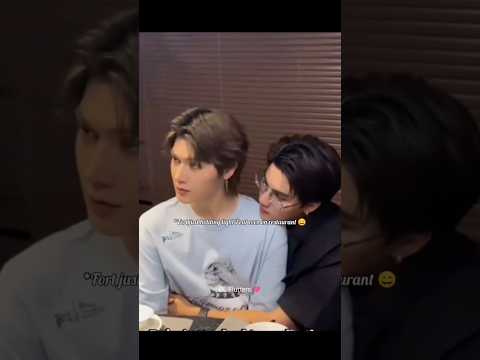Do we interrupt you!?🫣😅#fortpeat #thaibl #bl #bldrama #thaidrama #blseries #blshorts #blstory #fyp サムネイル