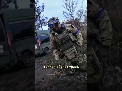 A harctéri sebesülések jelentős része hosszantartó szenvedéshez, sok esetben rokkantsághoz vezet サムネイル