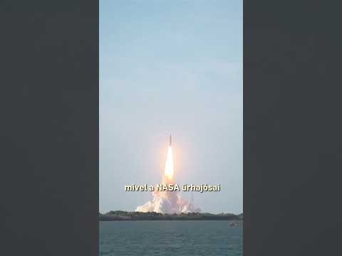 Sikeresen felbocsátották a NASA rakétáját サムネイル