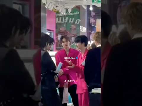 Love how everyone just stare at him😆👀#netjj #tutoryim #bl #thaibl #thaidrama #bldrama #blseries サムネイル