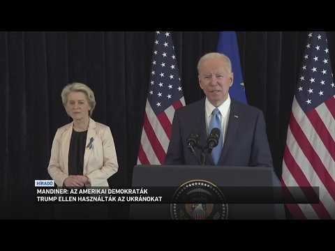 Az ukrán vezetés évek óta aktívan beavatkozik az amerikai választásokba a Demokrata Párt oldalán サムネイル