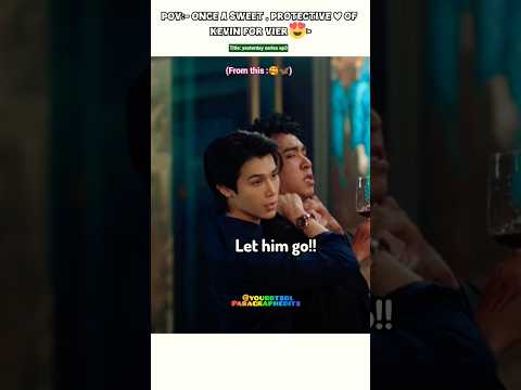 (ep3) Once Sweet Love 🥹Turn Psychotic love For Vier💔😭#bl#blseries#shorts#fortpeat#yesterdayseries サムネイル