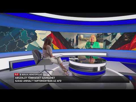 Abszolút többséget szerezhet Szász Anhalt tartományban az AfD サムネイル