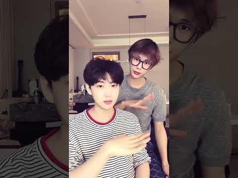 Wang Yi & Lian Lian #bl #jenvlog #gay #lgbt #bltiktok - BL Couple サムネイル