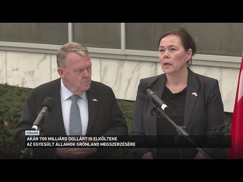 Akár 700 milliárd dollárt is elköltene az Egyesült Államok Grönland megszerzésére サムネイル