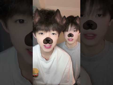 Zhang Jie & Hao Xiaozi #bl #jenvlog #lgbt #bltiktok #blvlog - BL Couple サムネイル