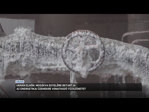 Moszkva egyelőre betartja az energetikai létesítményekre vonatkozó tűzszünetet サムネイル