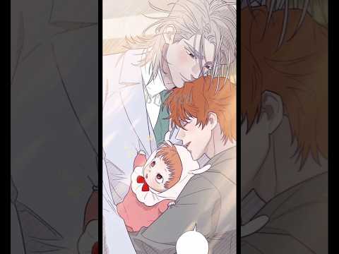 finally baby daddy's got officially married🥰😘#manhwa #shorts #yaoi #manhwaedit #bl #manhwaedit #fyp サムネイル