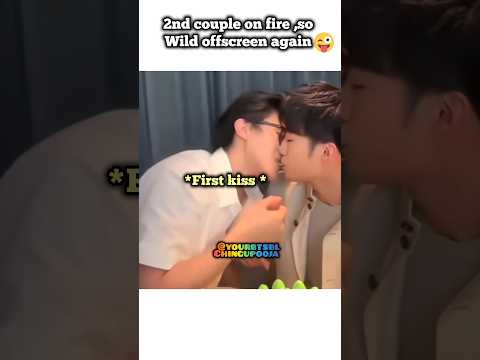 2nd couple " Wilding"🙊🫣 non stop offscreen🤭#bl#blseries#shorts#fyp#tiktok