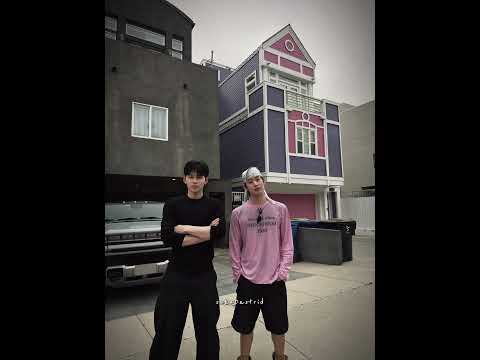 EST AND POND AT BARBIE HOUSE 🤭🩷#est_rvp #ppnaravit #gmmtv #fyp #blshorts #bl サムネイル