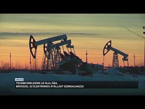 Elérte a 120 dollárt a brent típusú kőolaj hordónkénti ára サムネイル