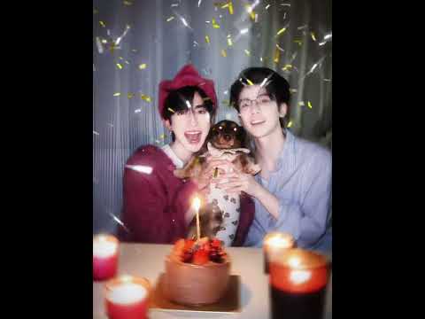 Happy Birthday to You 🎂 Xixi & Pipi #bl #bltiktok #gay #jenvlog #boyfriend #couple #lgbt - BL Couple サムネイル