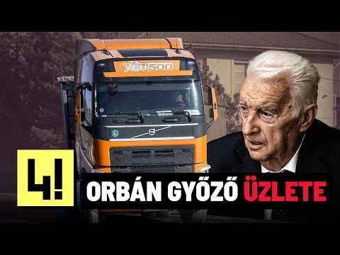 Lekövettük, ahogy Orbánék gánti bányájából viszik a követ az M1-es bővítéséhez サムネイル