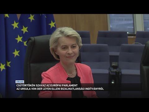 Holnap szavaznak Brüsszelben az Ursula von der Leyen elleni bizalmatlansági indítványról サムネイル