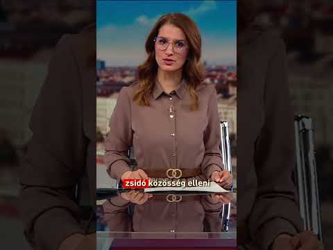 Robbantás volt egy amszterdami zsidó iskola közelében サムネイル