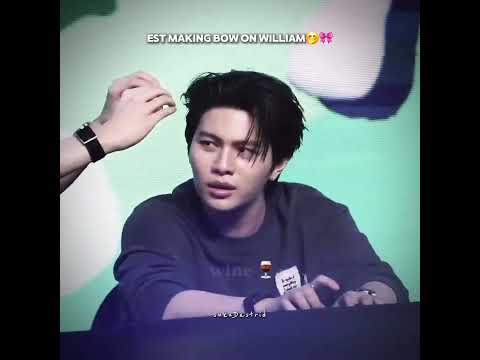 cutieeeee🤭🎀 #williamest #est_rvp #williamjkp #gmmtv #fyp #blshorts #bl サムネイル